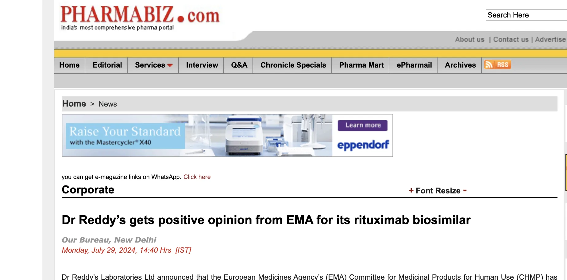 Positive Opinion 