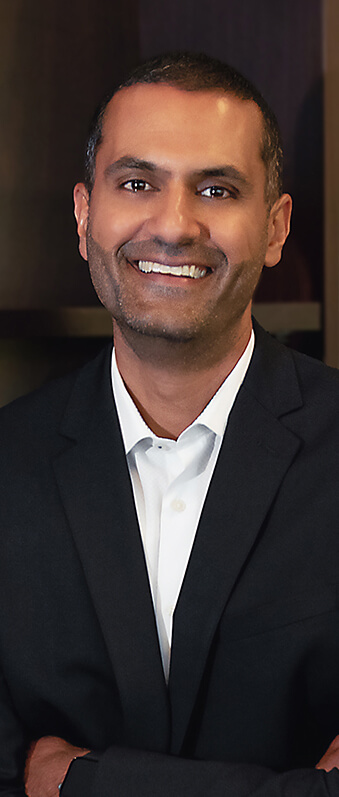 Headshot of Milan Kalawadia, CEO, North America, Dr. Reddy's Biologics