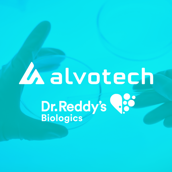 COYA Therapeutics and Dr. Reddy’s Biologics logos